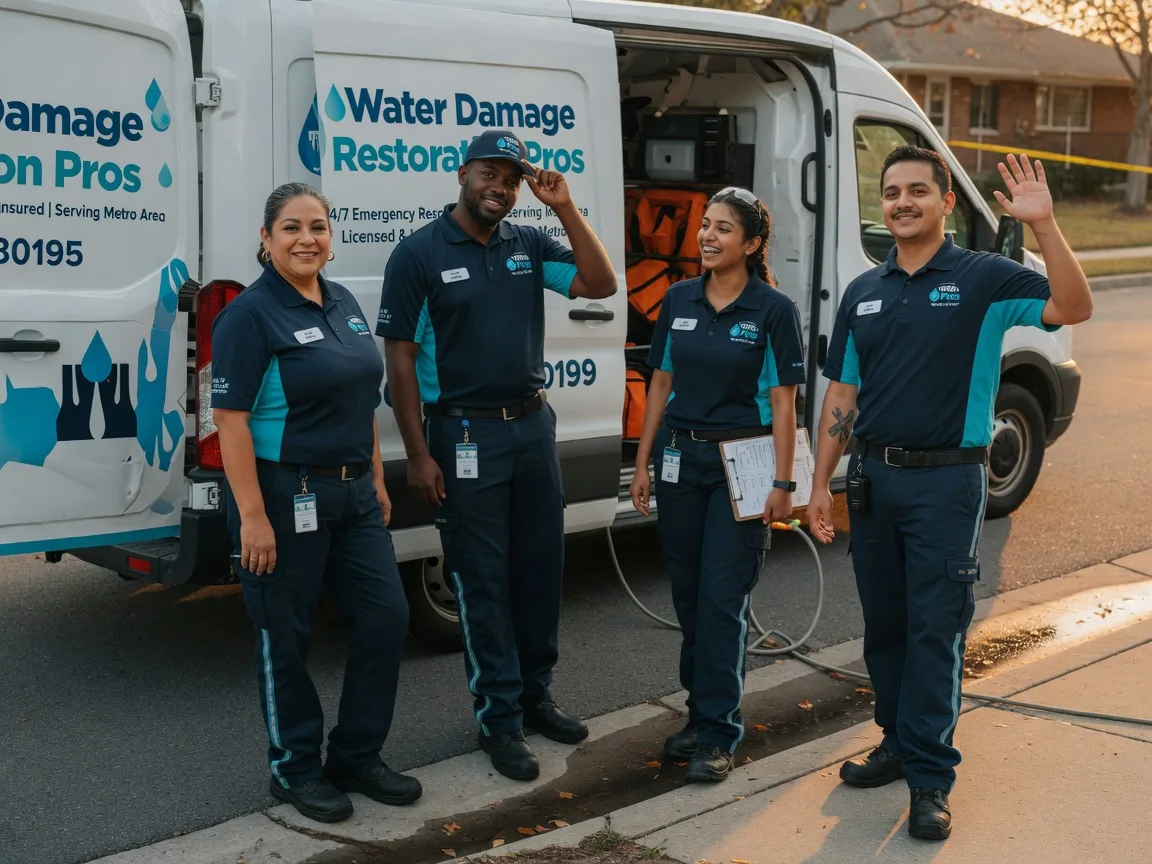 Water Damage Restoration company in Wyco, WV