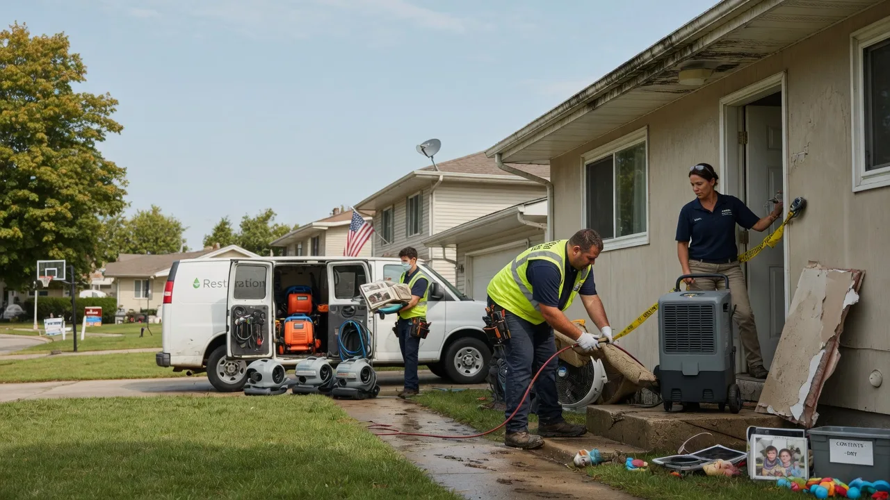 Water Damage Restoration in Wyco, WV near me